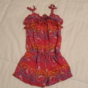 Hello Kitty Romper